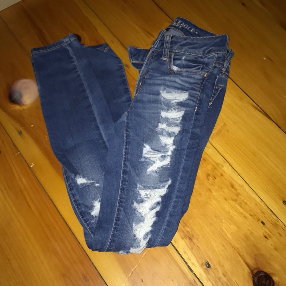 American eagle jeggings